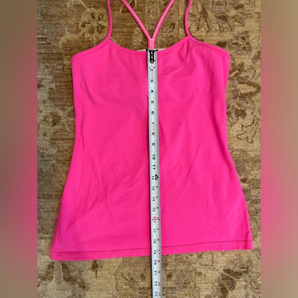 Lululemon hot pink tank size 10 - Picture 10 of 10